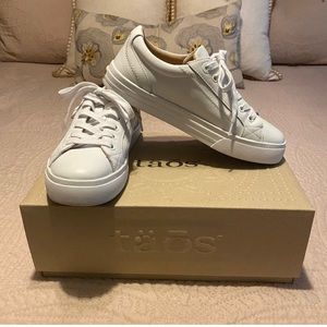 Taos Plim Soul Lux white leather size 7